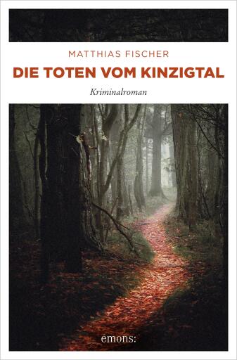 Portada del libro «Die Toten vom Kinzigtal», de Matthias Fischer