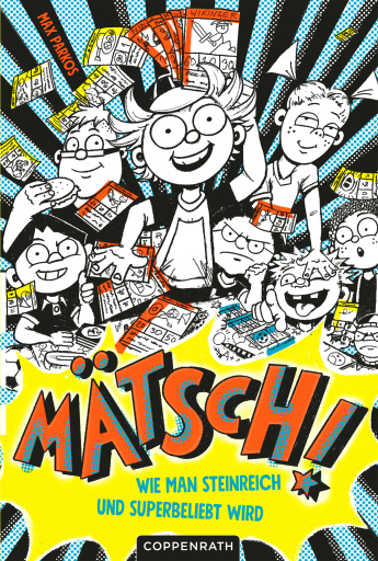Portada del libro «Mätsch», de Max Parkos