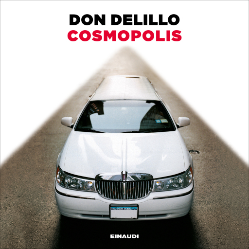 Portada del audiolibro «Cosmopolis», de Don DeLillo