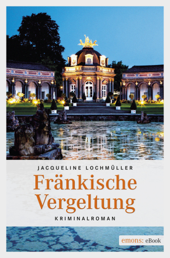 Portada del libro «Fränkische Vergeltung», de Jacqueline Lochmüller