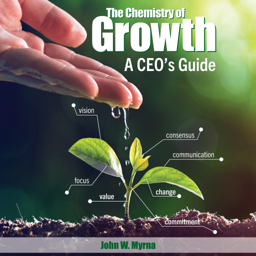 Portada del audiolibro «The Chemistry of Growth», de John W. Myrna