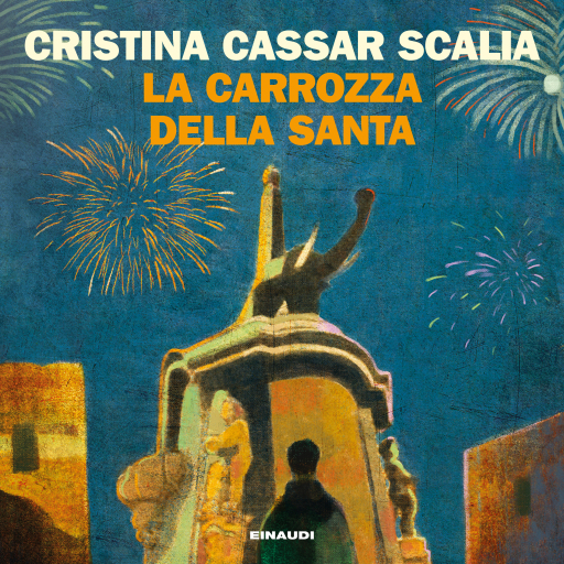 Portada del audiolibro «La carrozza della Santa», de Cassar Scalia Cristina