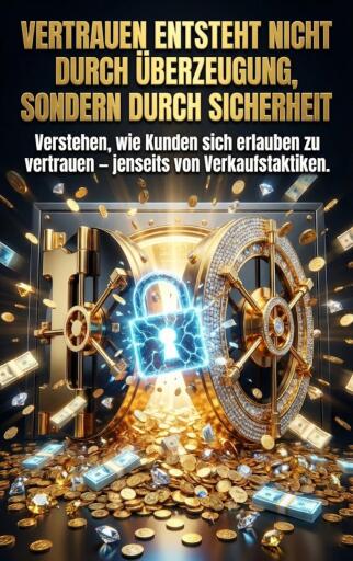 Vertrauen entsteht nicht durch Überzeugung, sondern durch Sicherheit