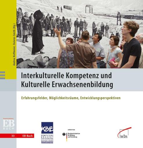 Portada del libro «Interkulturelle Kompetenz und Kulturelle Erwachsenenbildung»
