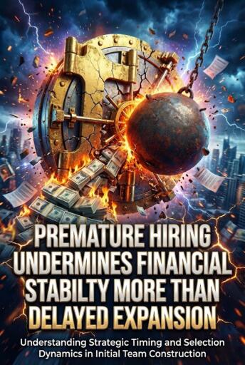 Premature Hiring Undermines Financial Stability More Than Delayed Expansion