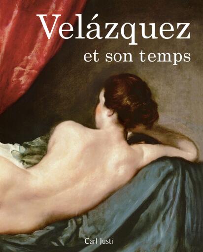 Portada del libro «Velázquez», de Carl Justi