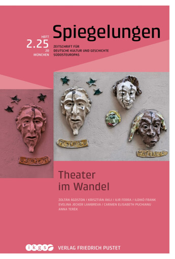 Portada del libro «Theater im Wandel»
