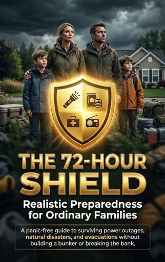 The 72-Hour Shield: Realistic Preparedness for Ordinary Families