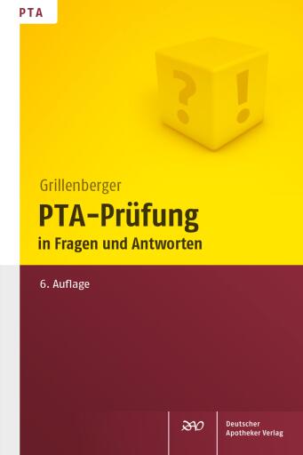 Portada del libro «PTA-Prüfung», de Kurt Grillenberger, Edgar Schumann