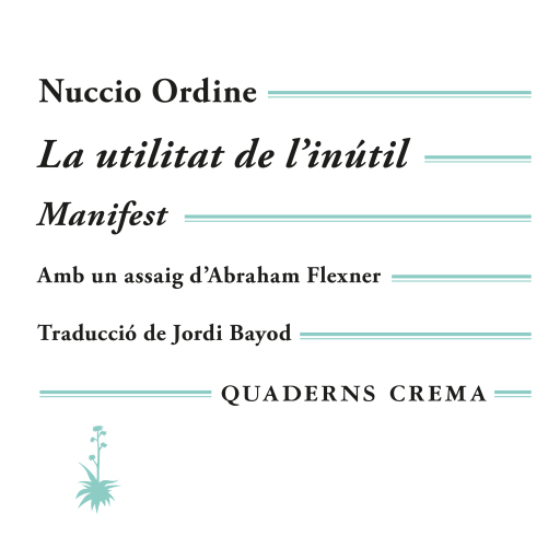 La utilitat de l'inútil