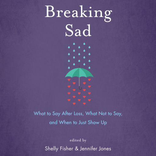 Portada del audiolibro «Breaking Sad», de Shelley Fisher, Jennifer Jones
