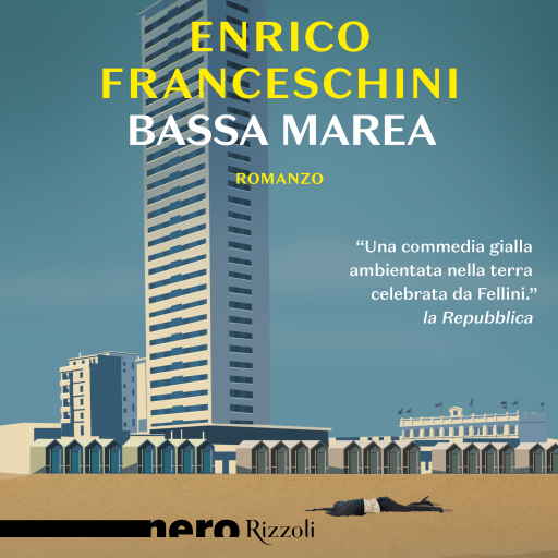 Portada del audiolibro «Bassa marea (Nero Rizzoli)», de Franceschini Enrico