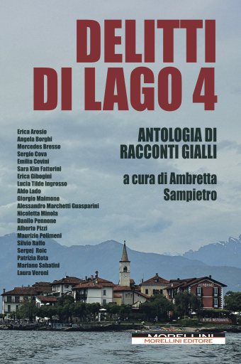 Portada del libro «Delitti di lago 4», de AAVV