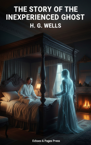 Portada del libro «The Story of the Inexperienced Ghost», de H. G. Wells