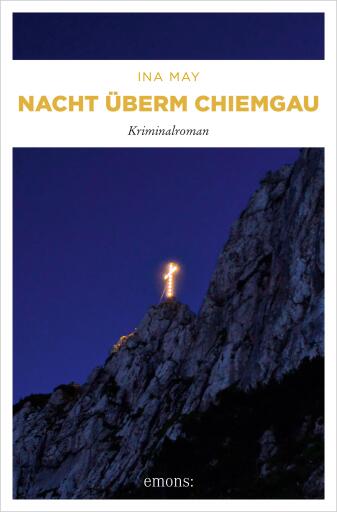 Portada del libro «Nacht überm Chiemgau», de Ina May