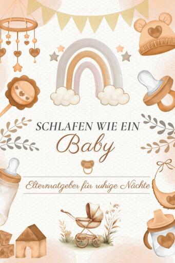 SCHLAFEN WIE EIN BABY: Elternratgeber für ruhige Nächte