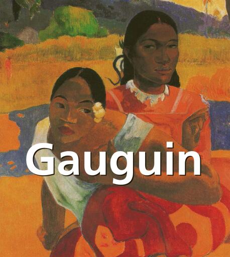 Portada del libro «Gauguin», de Anna Barskaïa
