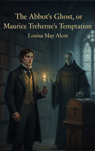 Portada del libro «The Abbot's Ghost, or Maurice Treherne's Temptation», de Louisa May Alcott