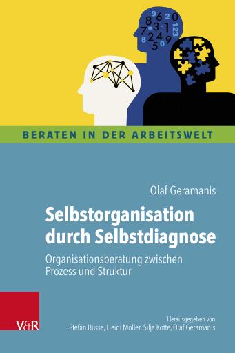 Portada del libro «Selbstorganisation durch Selbstdiagnose», de Olaf Geramanis