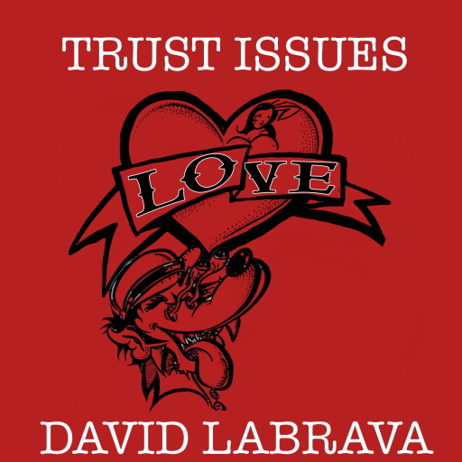 Portada del audiolibro «Trust Issues», de David Labrava