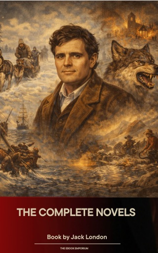 Portada del libro «The Complete Novels of Jack London», de Jack London
