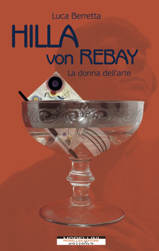 Portada del libro «Hilla von Rebay», de Luca Berretta