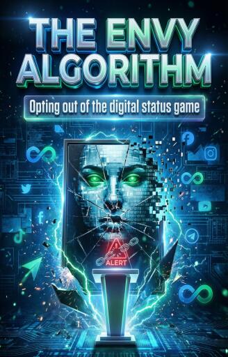 Portada del libro «The Envy Algorithm», de Anne Foster