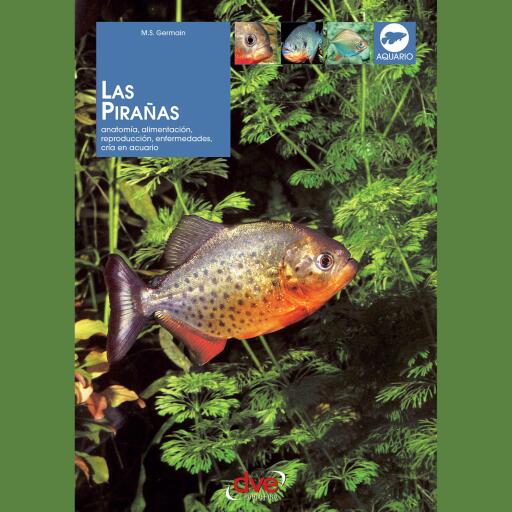 Las pirañas: Anatomía, alimentación, reproducción, enfermedades, cría en acuario