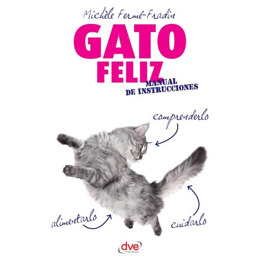 Gato feliz