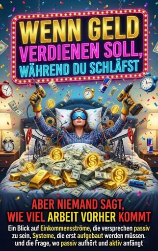 Wenn Geld verdienen soll, während du schläfst, aber niemand sagt, wie viel Arbeit vorher kommt