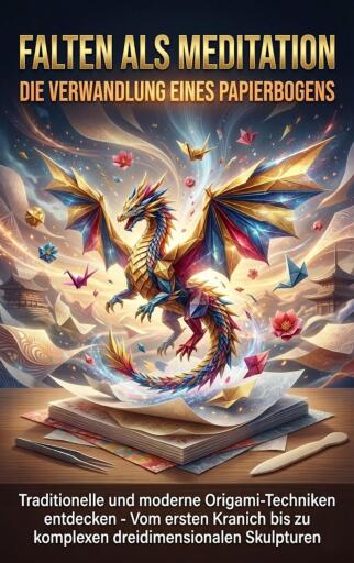 Falten als Meditation: Die Verwandlung eines Papierbogens