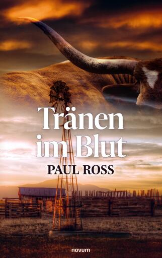 Portada del libro «Tränen im Blut», de Paul Ross