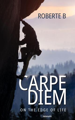 Portada del libro «Carpe Diem», de Roberte B