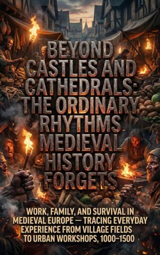 Beyond Castles and Cathedrals: The Ordinary Rhythms Medieval History Forgets