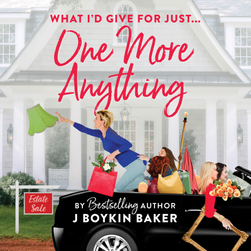 Portada del audiolibro «One More Anything», de J Boykin Baker