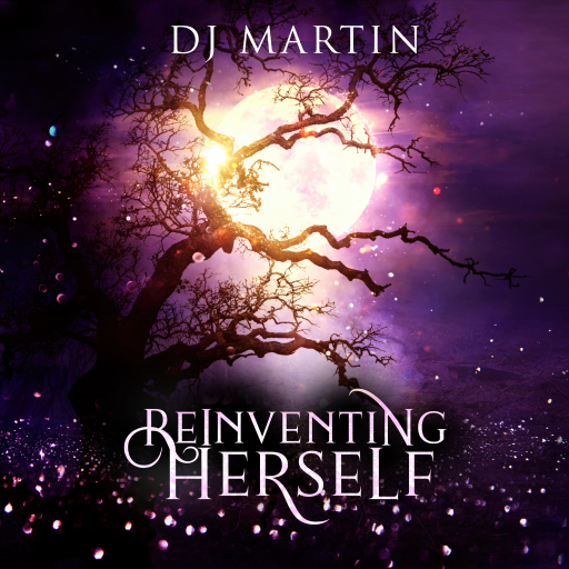 Portada del audiolibro «Reinventing Herself», de DJ Martin