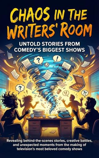 Chaos in the Writers' Room: Untold Stories from Comedy's Biggest Shows