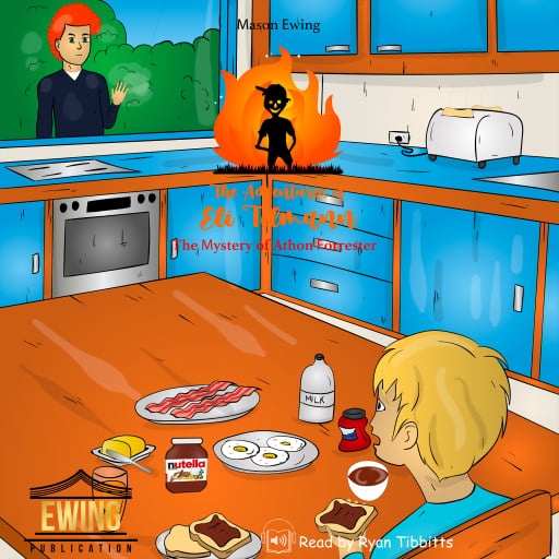 Portada del audiolibro «The Mystery of Athon Forrester», de Mason Ewing
