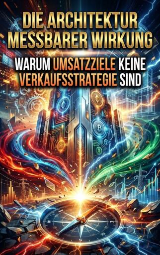Die Architektur messbarer Wirkung: Warum Umsatzziele keine Verkaufsstrategie sind