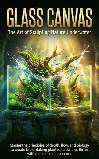 Glass Canvas: The Art of Sculpting Nature Underwater