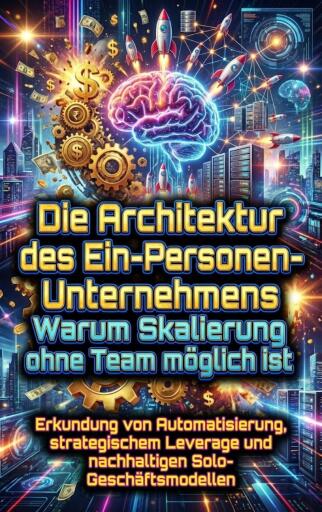 Die Architektur des Ein-Personen-Unternehmens: Warum Skalierung ohne Team möglich ist