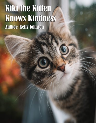 Kiki the Kitten Knows Kindness