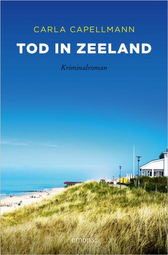 Portada del libro «Tod in Zeeland», de Carla Capellmann