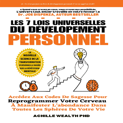 Portada del audiolibro «The 7 Universal Laws of Personal Development»