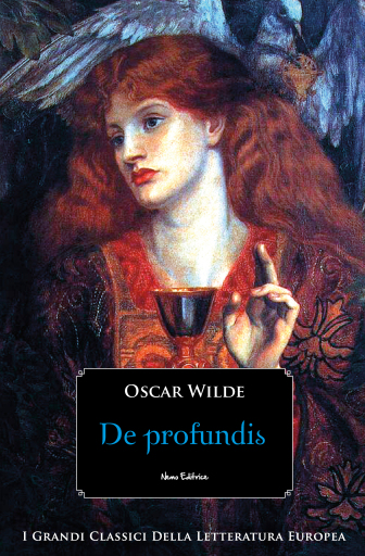 Portada del libro «De profundis», de Oscar Wilde