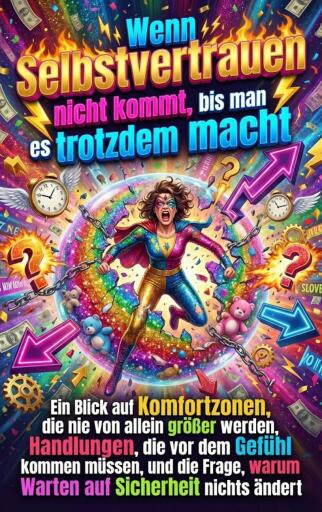 Wenn Selbstvertrauen nicht kommt, bis man es trotzdem macht