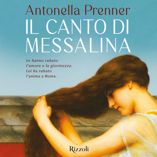 Portada del audiolibro «Il canto di Messalina», de Antonella Prenner