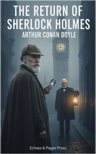 Portada del libro «The Return of Sherlock Holmes», de Arthur Conan Doyle