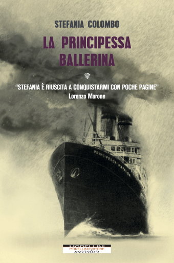 Portada del libro «La principessa ballerina», de Stefania Colombo