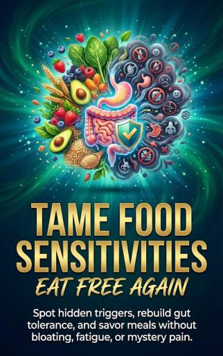 Tame Food Sensitivities: Eat Free Again